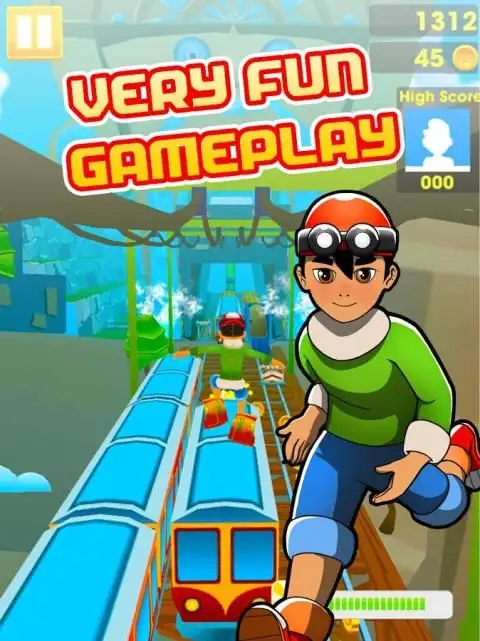 Score (x38-) in 25:06.217 by Natcat - Subway Surfers - Speedrun