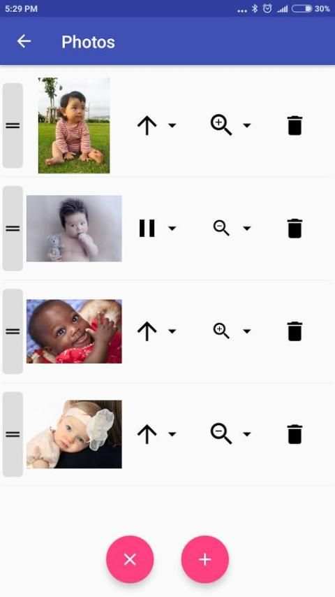 Slideshow Video Editor v3 screenshot 3
