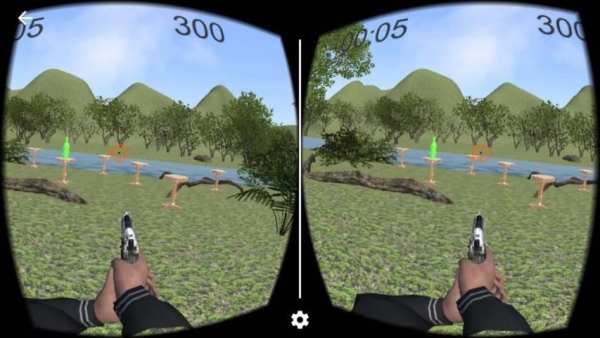 Bottle Shoot VR स्क्रीनशॉट 2