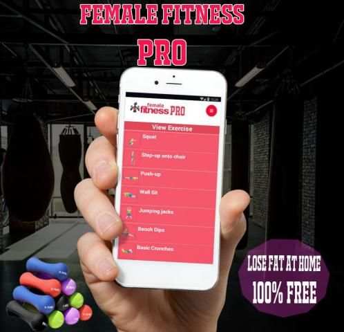 Female Fitness PRO स्क्रीनशॉट 2