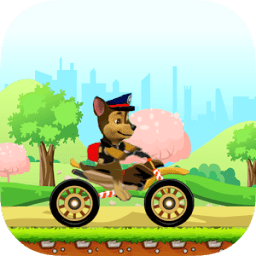 Paw Puppy Patrol Race أيقونة
