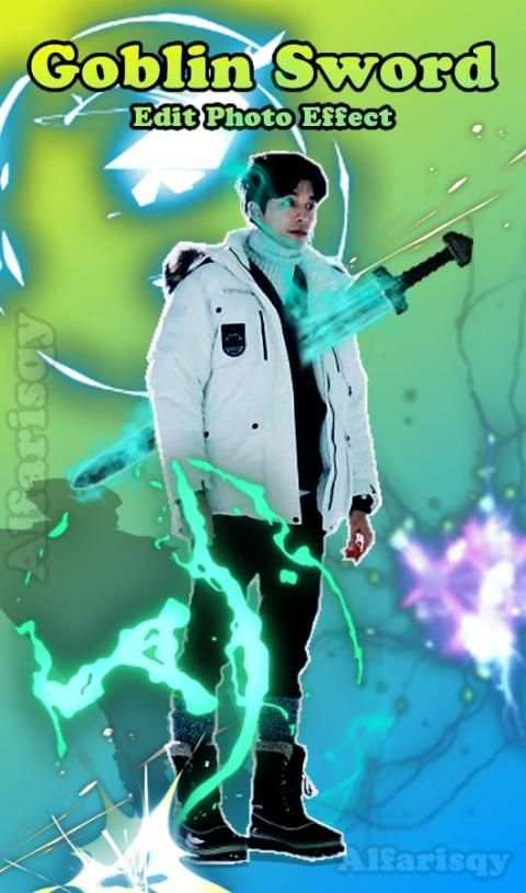 Goblin Sword Edit Photo Effect скриншот 4