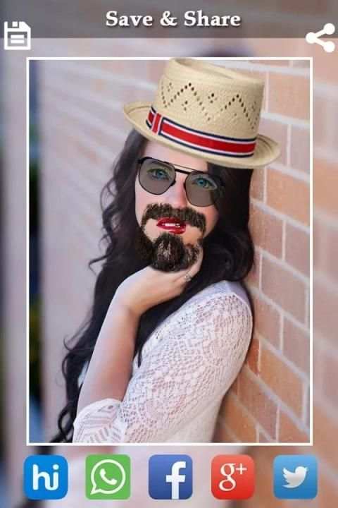 Funny Face changer : Face Swap скриншот 1