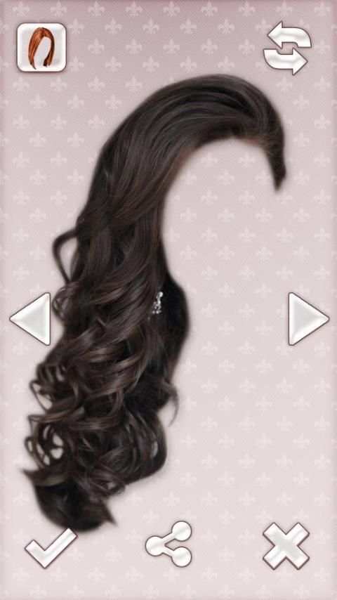 Woman Hair Style Photo Montage screenshot 7