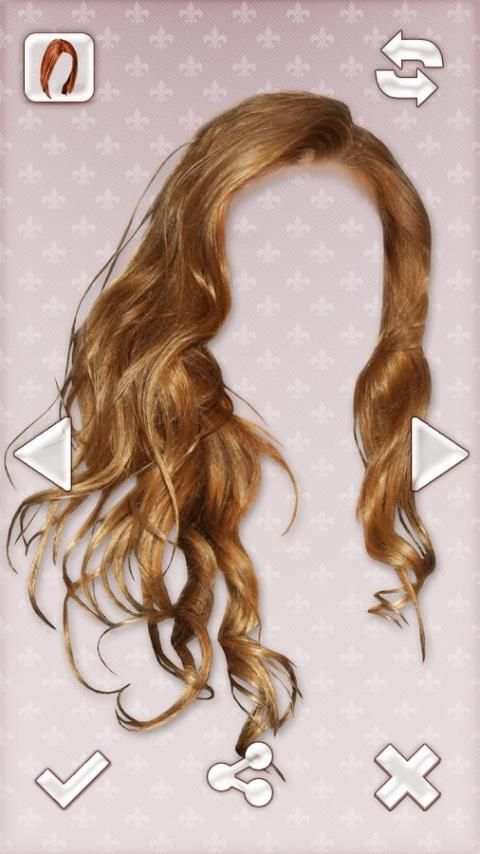 Woman Hair Style Photo Montage screenshot 5