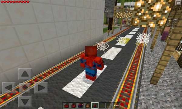 Mod Spider Hero for MCPE screenshot 2