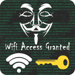 ikon Wifi Password Hacker Prank