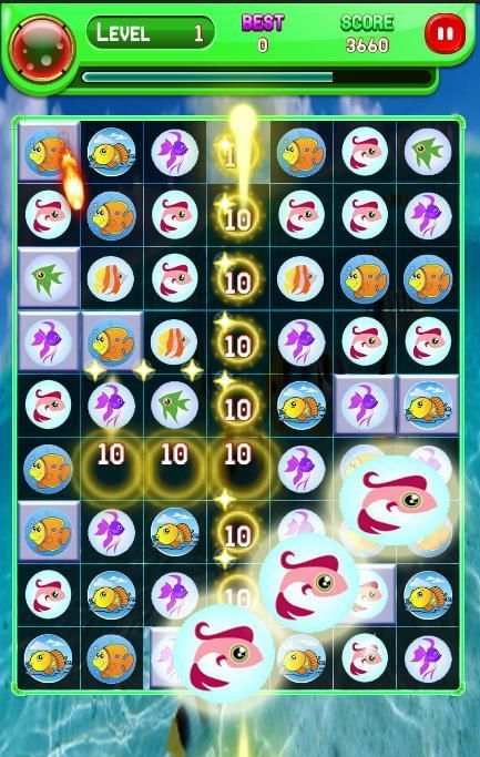 Fishdom World 5 تصوير الشاشة