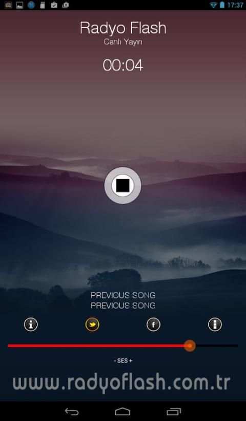 Radyo Flash screenshot 3