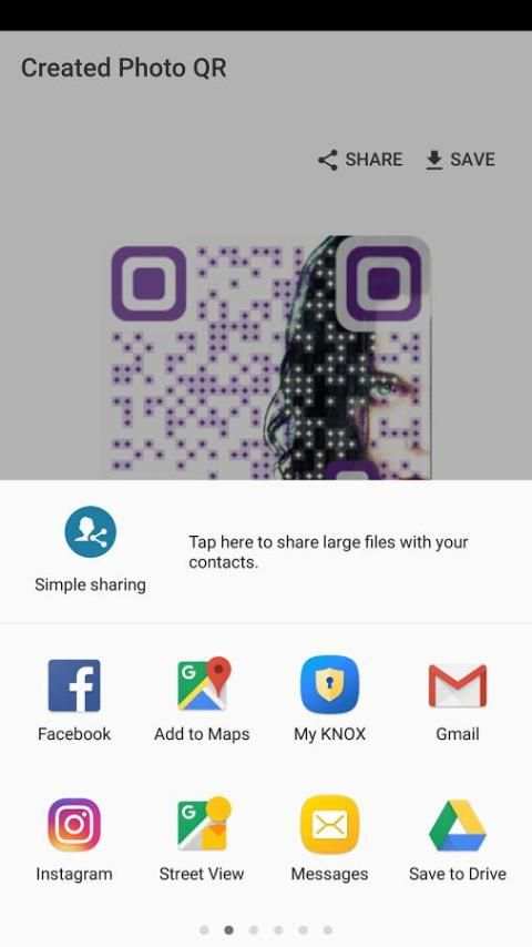 Photo QR Code Generator Reader 4 تصوير الشاشة
