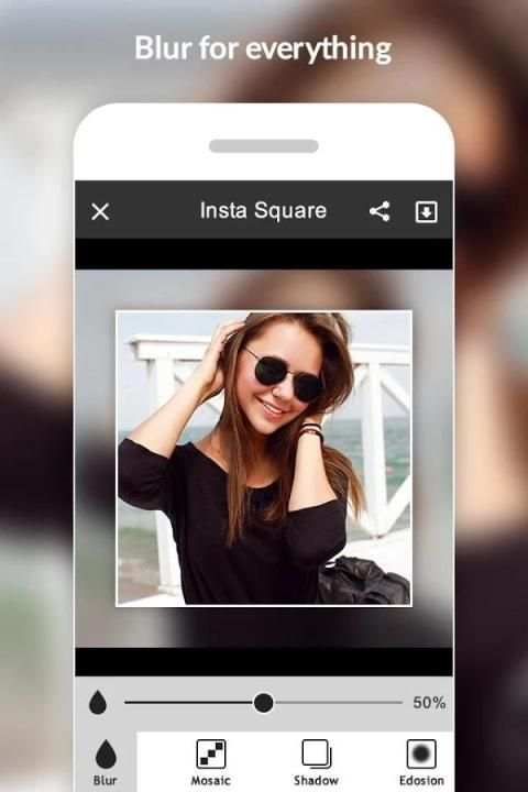 Insta SquarePic & No Crop скриншот 3