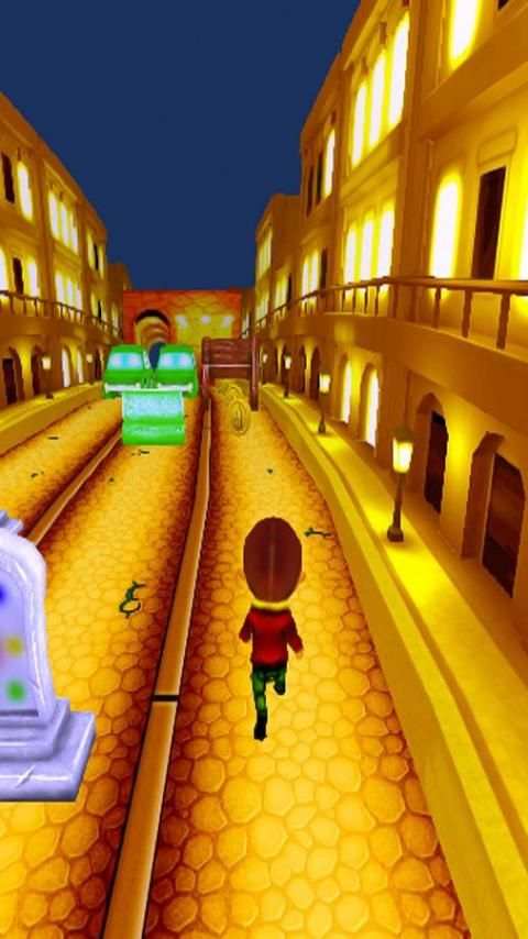 Ninja Latihan Lari screenshot 4