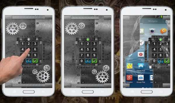 Gate Lock Screen screenshot 9