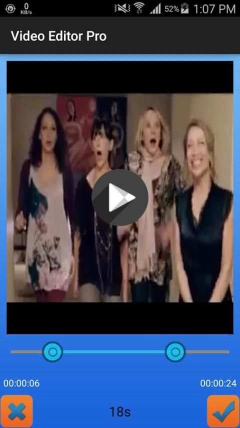 OLAA - Video Magic Editor Pro screenshot 1