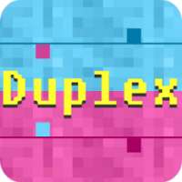 Duplex - Happy vs Angry logo