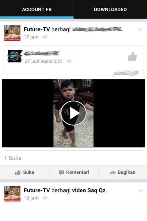 Fast Facebook Video Downloader screenshot 3