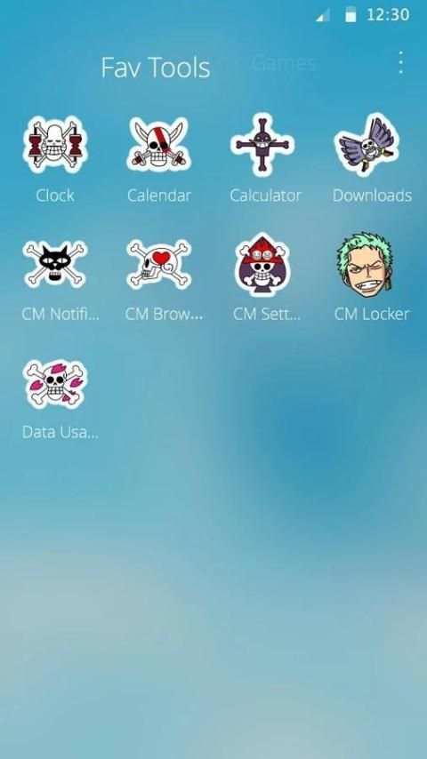 One Piece anime tema screenshot 1