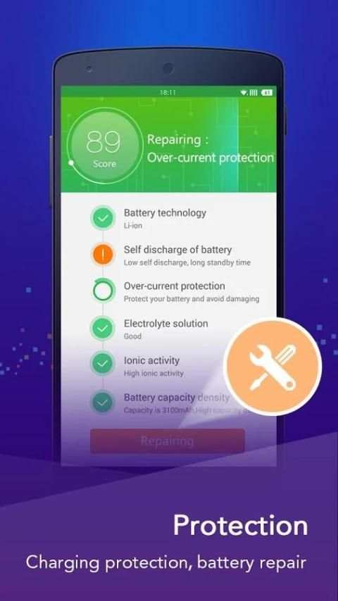 Battery Doctor-battery saver स्क्रीनशॉट 5