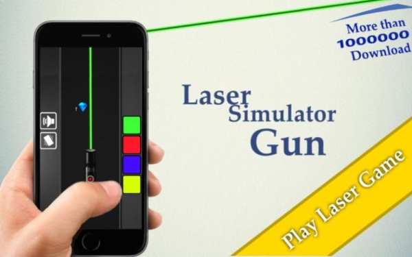 Laser Simulator Prank Gun скриншот 6
