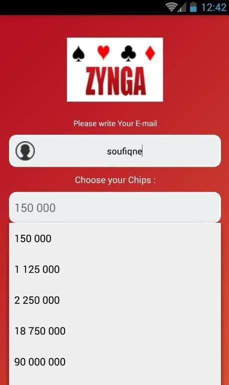Hack Zynga Poker Prank screenshot 3