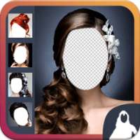 Wedding Hairstyle Camera on 9Apps