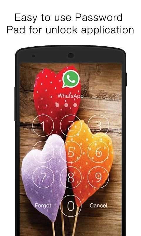 Mobile AppLock स्क्रीनशॉट 6