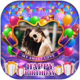 ikon Happy Birthday Photo Collage