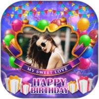 Happy Birthday Photo Collage on 9Apps