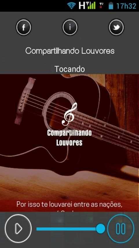 Compartilhando Louvores screenshot 2
