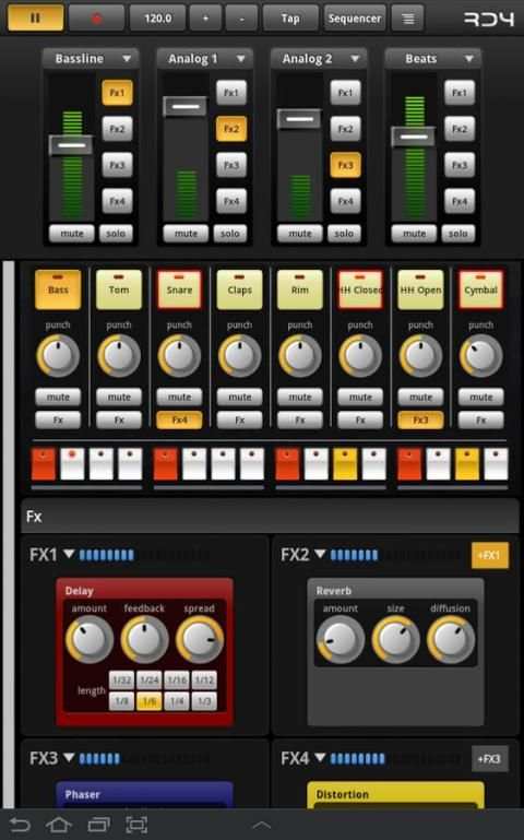 RD3 HD Demo - Groovebox скриншот 8