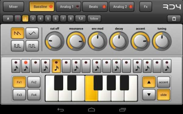 RD3 HD Demo - Groovebox скриншот 16