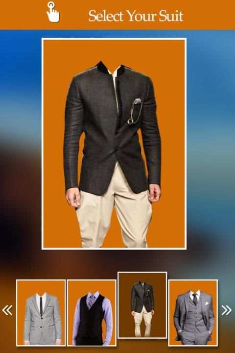 Man Fashion Photo Maker New 6 تصوير الشاشة