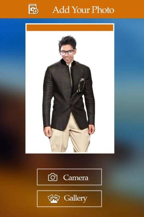 Man Fashion Photo Maker New 5 تصوير الشاشة