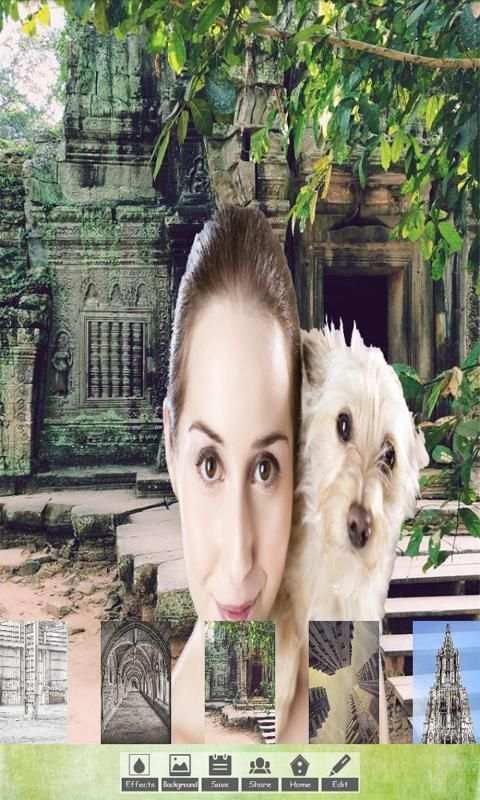 Backgrounds Edit Photos скриншот 1
