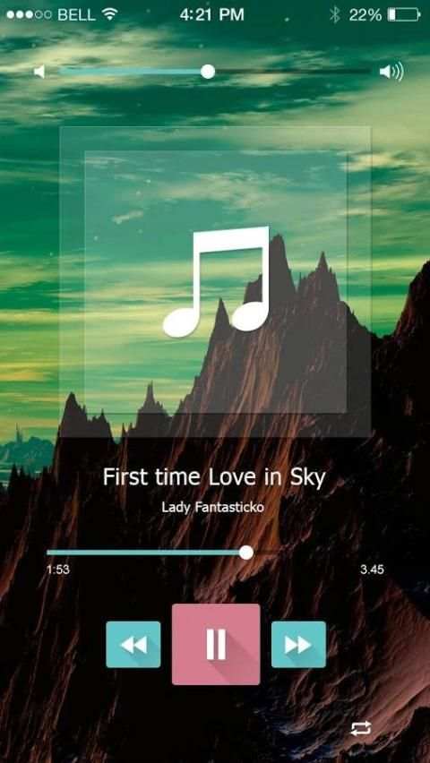 Power Music Player скриншот 1