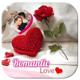 Romantic Love Photo Frames आइकन