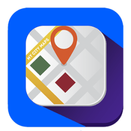 دليل الاجتماعية MAPS MYCITY أيقونة