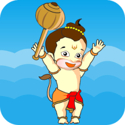 ikon Happy Hanuman Jump-Indian game