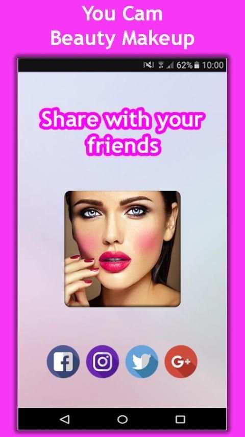 You Cam Beauty Makeup скриншот 1
