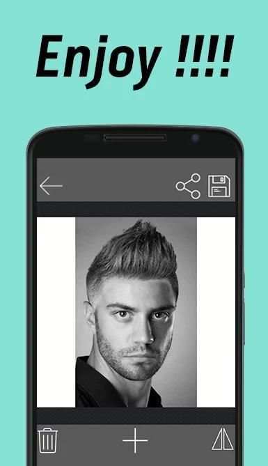 Man Hairstyle Photo Editor PRO screenshot 1