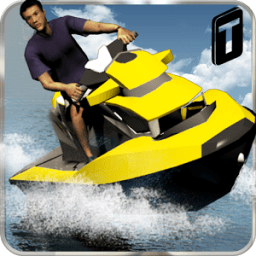 Jet Ski Driving Simulator 3D иконка