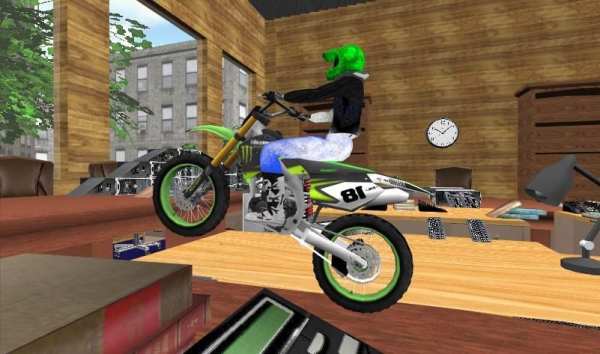 Office Bike Racing Simulator 3 تصوير الشاشة