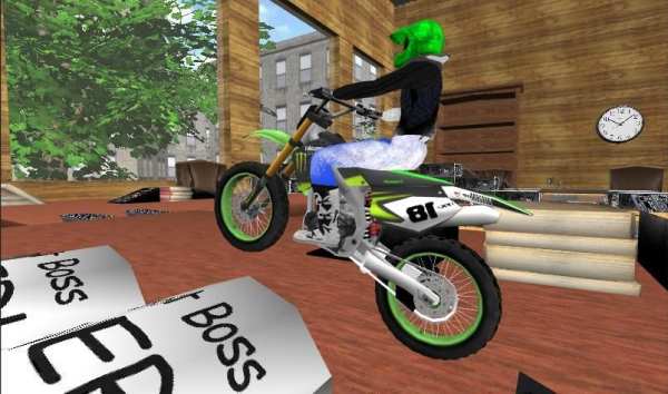 Office Bike Racing Simulator 4 تصوير الشاشة