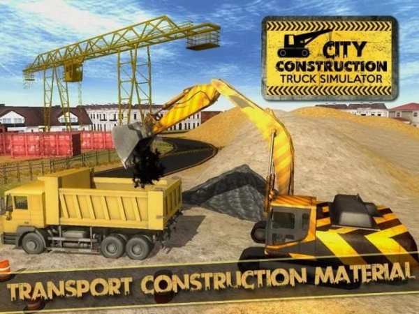 City Construction Truck Sim screenshot 7