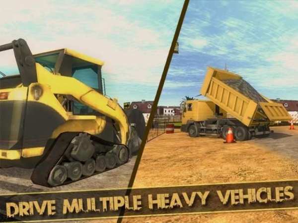 City Construction Truck Sim screenshot 8