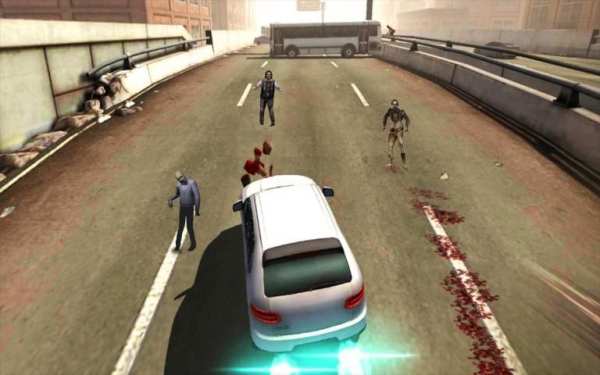 Highway Zombies Clash скриншот 4