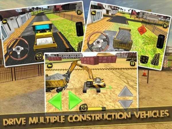 City Construction Truck Sim screenshot 5