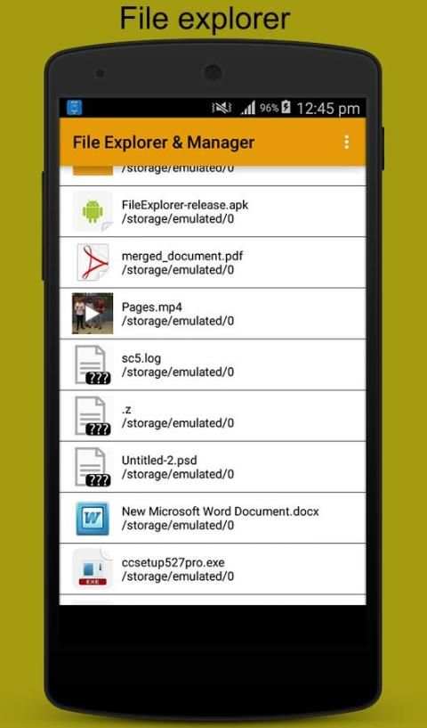 file explorer screenshot 3