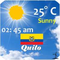 Tiempo Quito on 9Apps