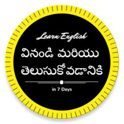 Listen & Learn:Telugu->English